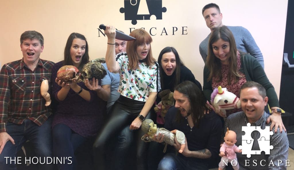 Escape Rooms, Social Darts, Immersive Theatre, and Ping Pong Escape Rooms, Social Darts, Immersive Theatre, and Ping Pong
