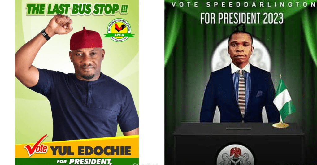 5 Nigerian Celebrities Planning to Run For Presidency in 2023 5 Nigerian Celebrities Planning to Run For Presidency in 2023