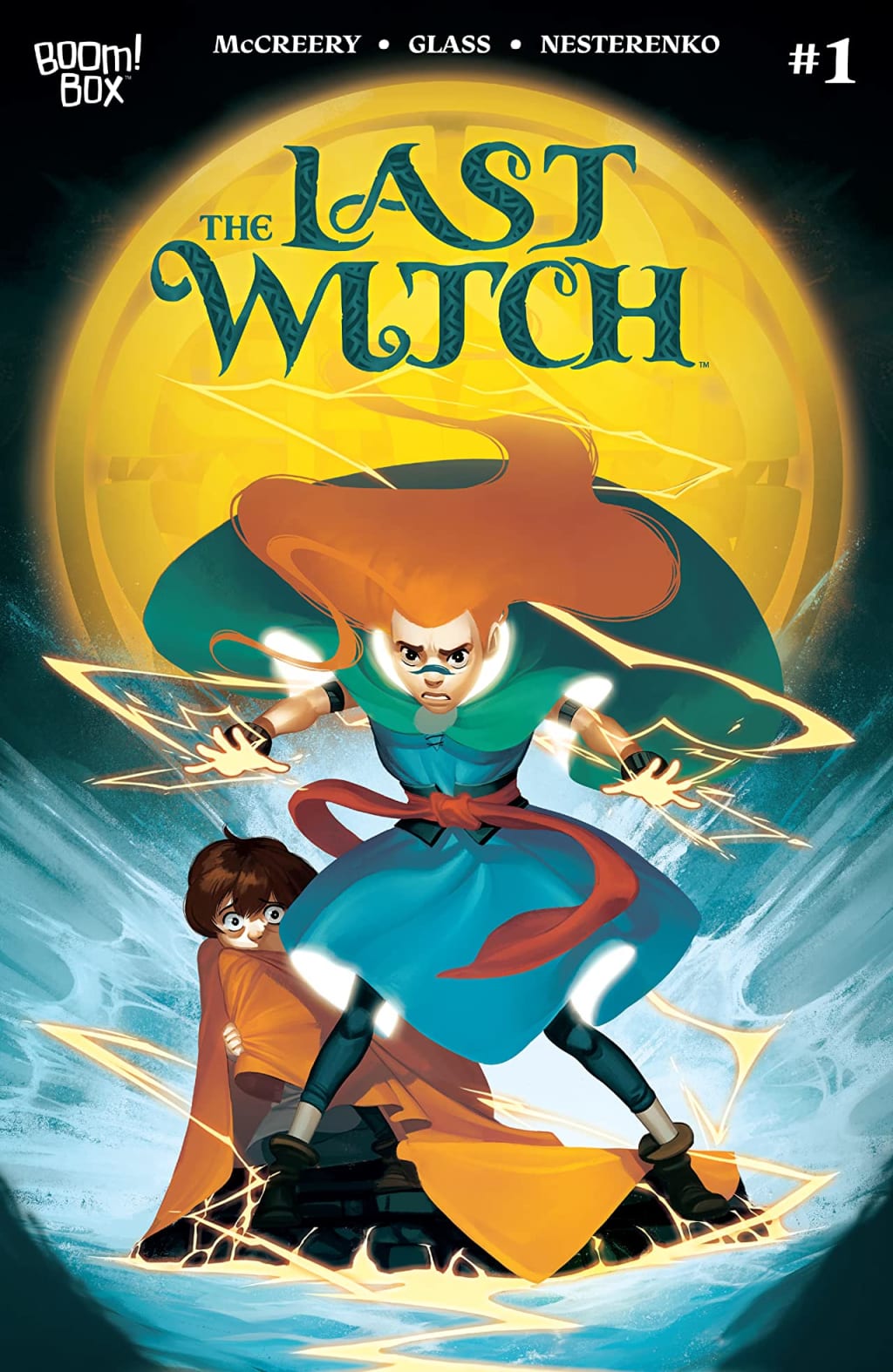 The Last Witch #1 The Last Witch #1