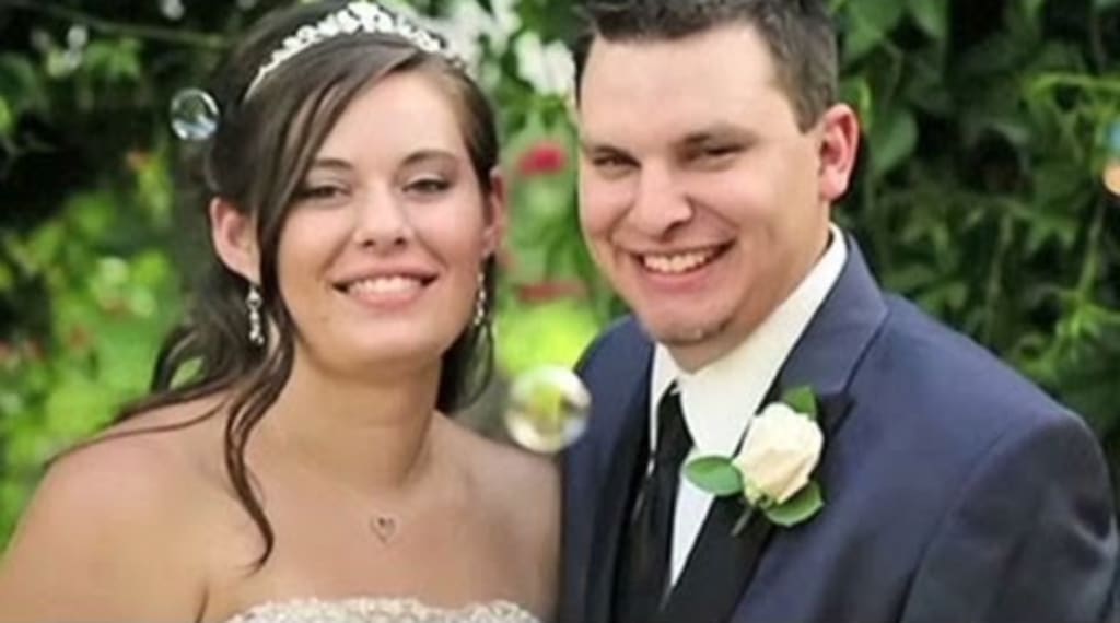 Newlywed Bride Pushes Husband Off Cliff 8 Days After Their Wedding Newlywed Bride Pushes Husband Off Cliff 8 Days After Their Wedding
