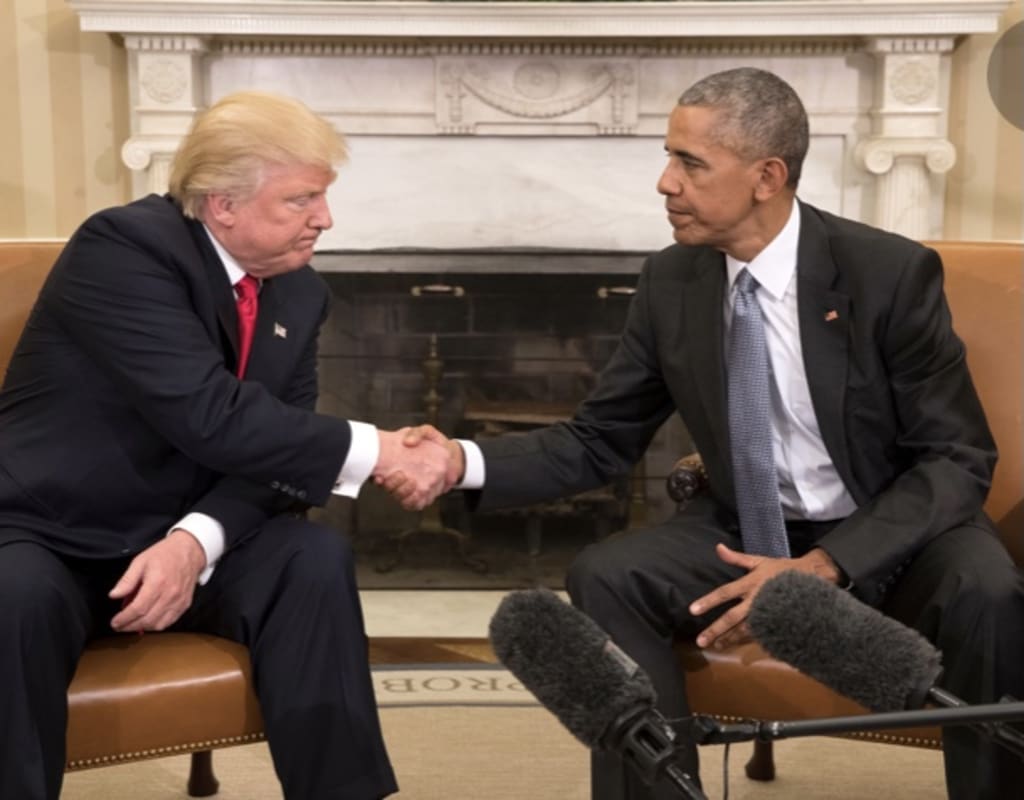 Obama was a true gentleman Obama was a true gentleman