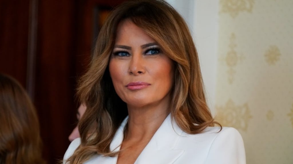 Melania Trump pleads for unity for the Nation Melania Trump pleads for unity for the Nation
