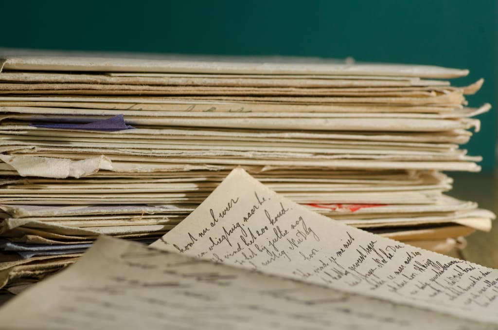 Letter to myself. Letter to myself.