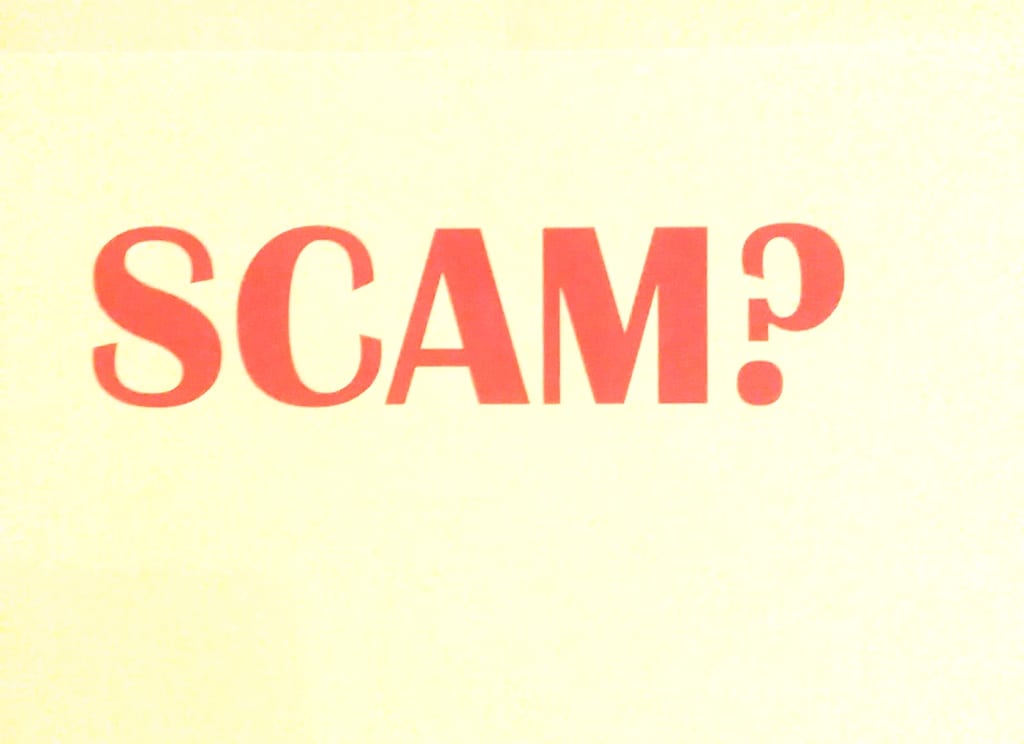 Job Search Scams Job Search Scams