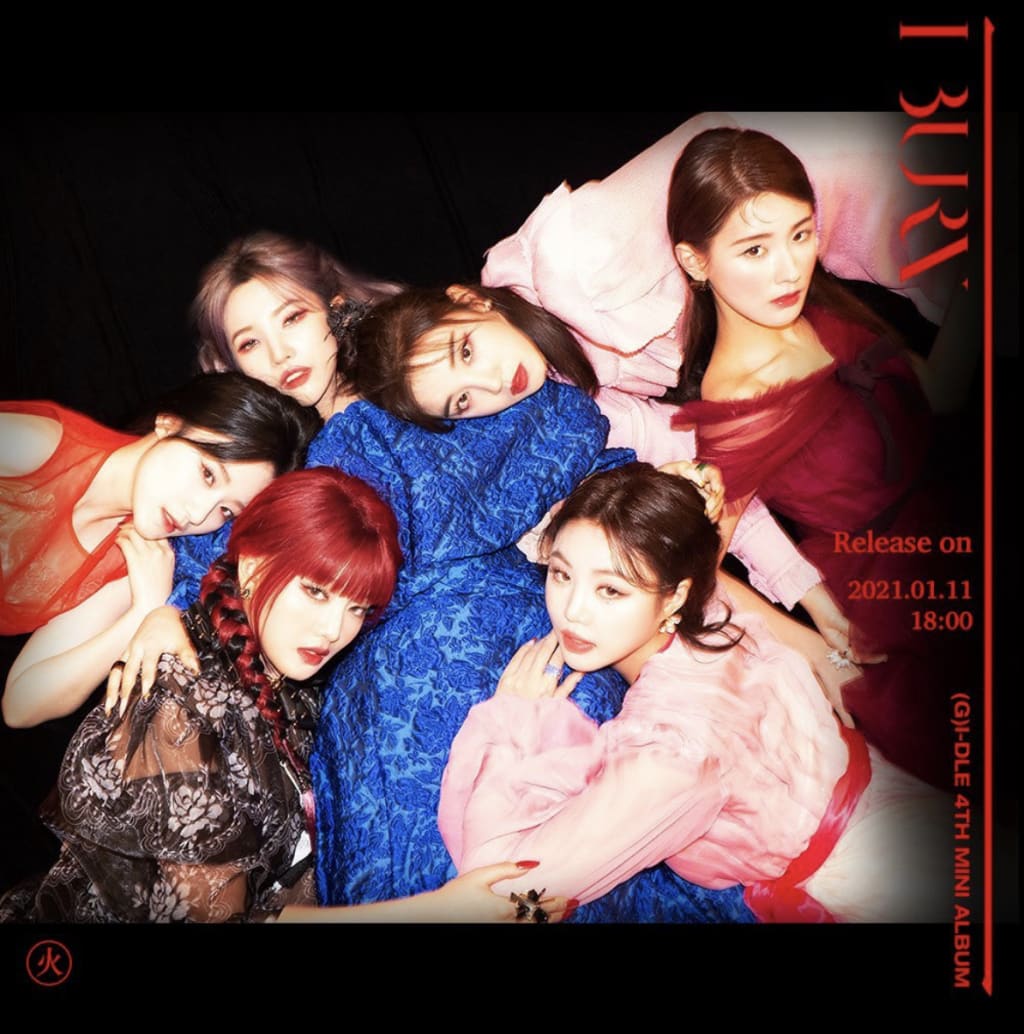 G-IDLE I Burn Album Review G-IDLE I Burn Album Review