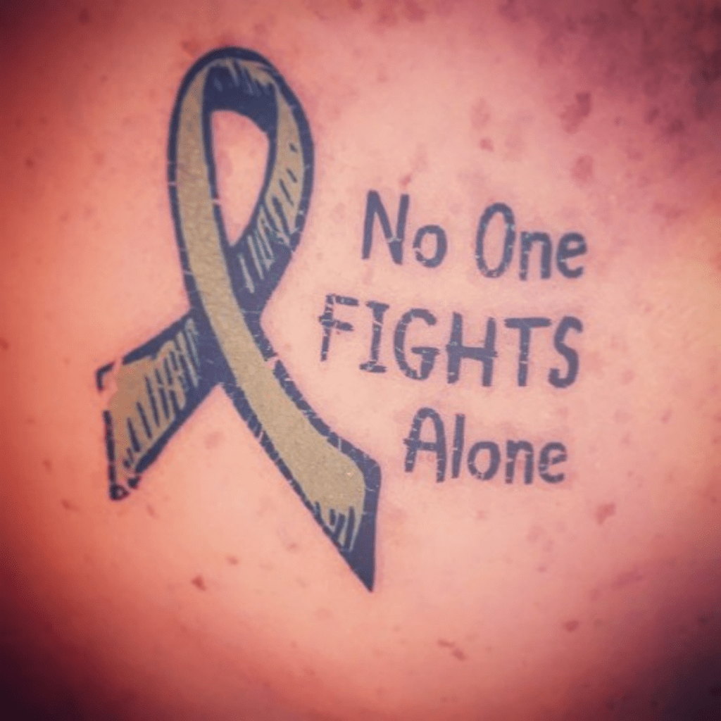 No One Fights Alone No One Fights Alone