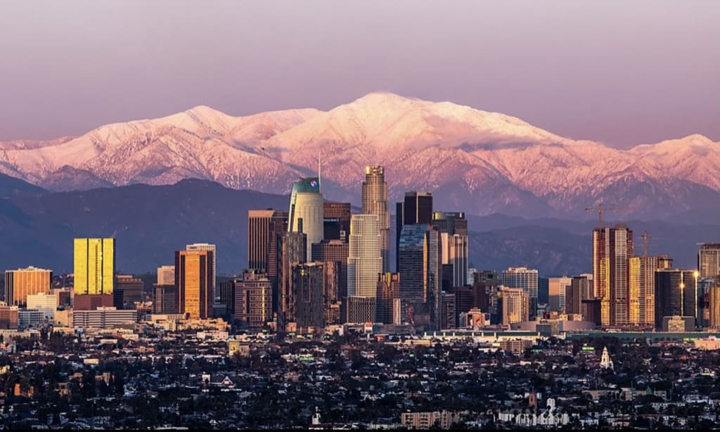 Going to California.. Going to California..