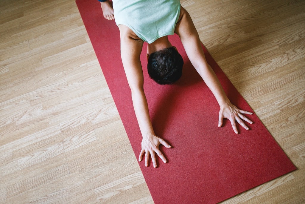Practice yoga from the comfort of your home Practice yoga from the comfort of your home