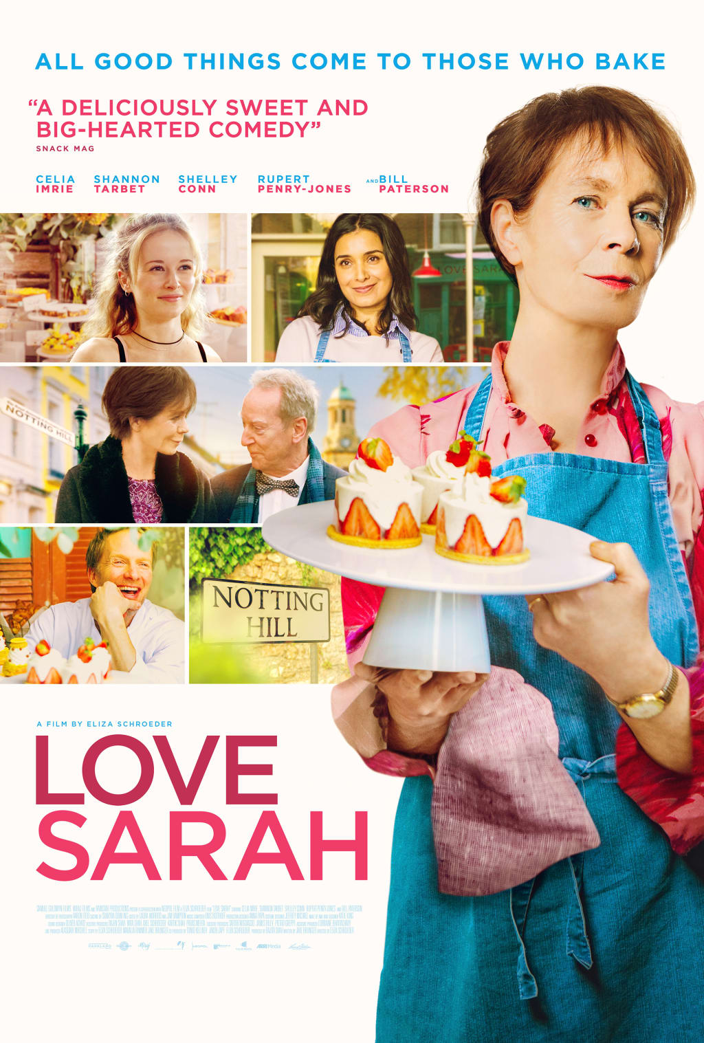 Movie Review: 'Love Sarah' Movie Review: 'Love Sarah'