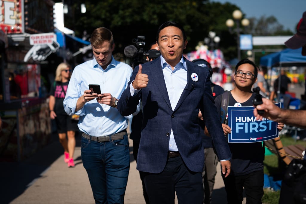 Andrew Yang: a silent hero in the making Andrew Yang: a silent hero in the making