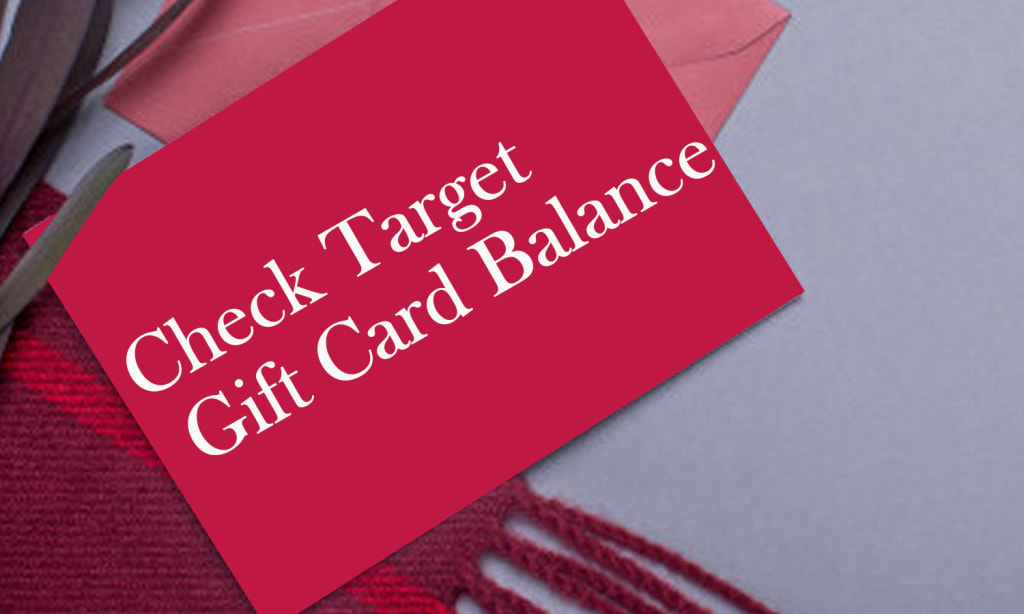 Best Way to Check Target Balance Check Target Gift Card Balance