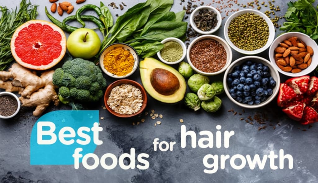Foods that will help in your Hair Growth Feast