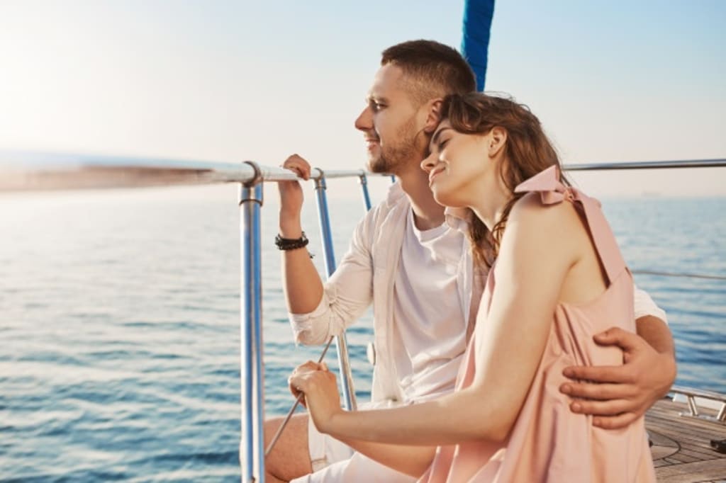 romantic honeymoon cruise