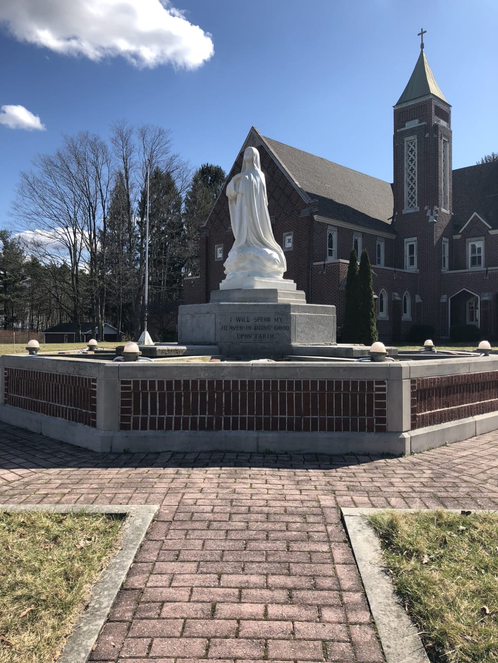 A Steel Magnate and a Monastery FYI