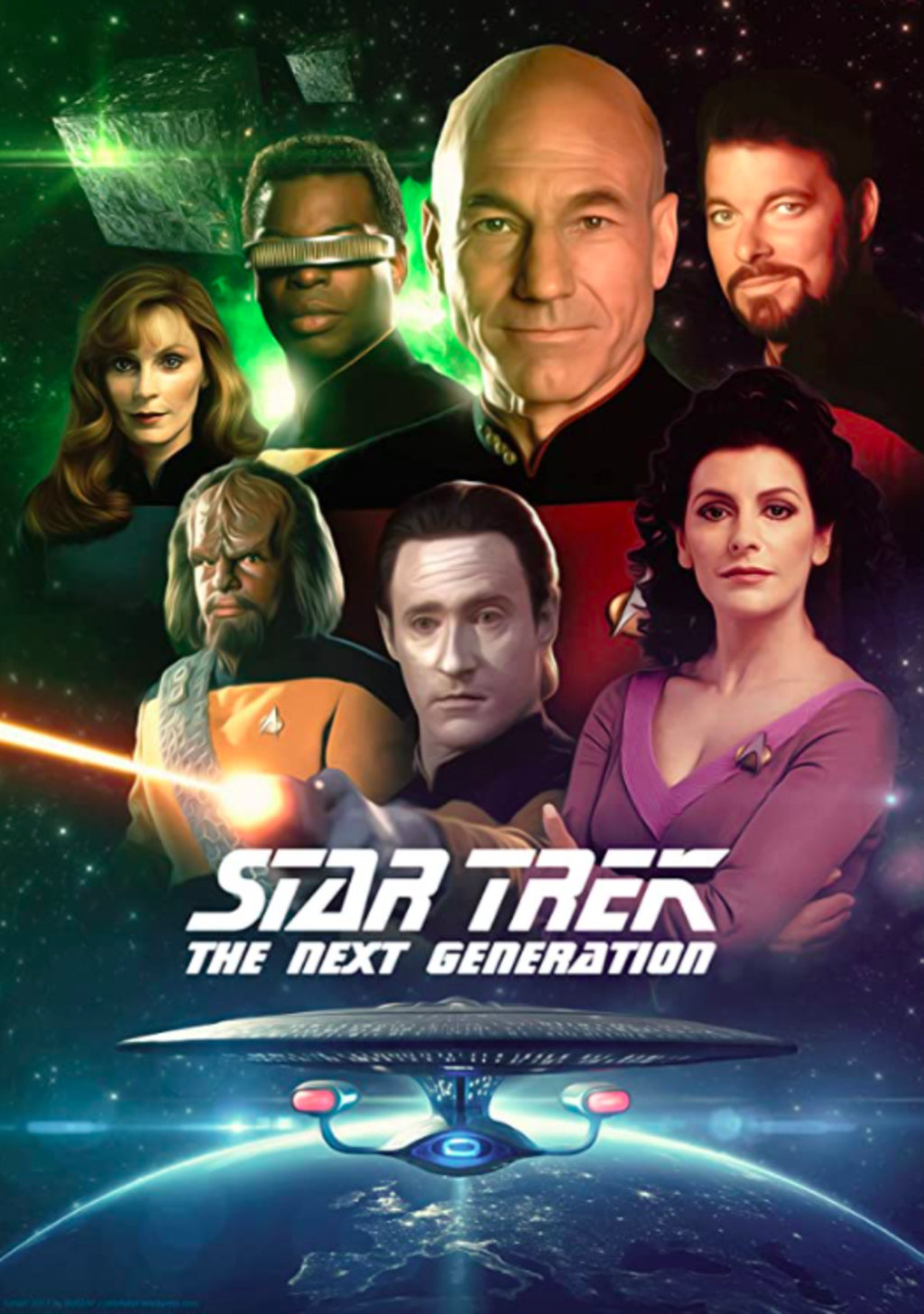 Star trek the next generation sega прохождение