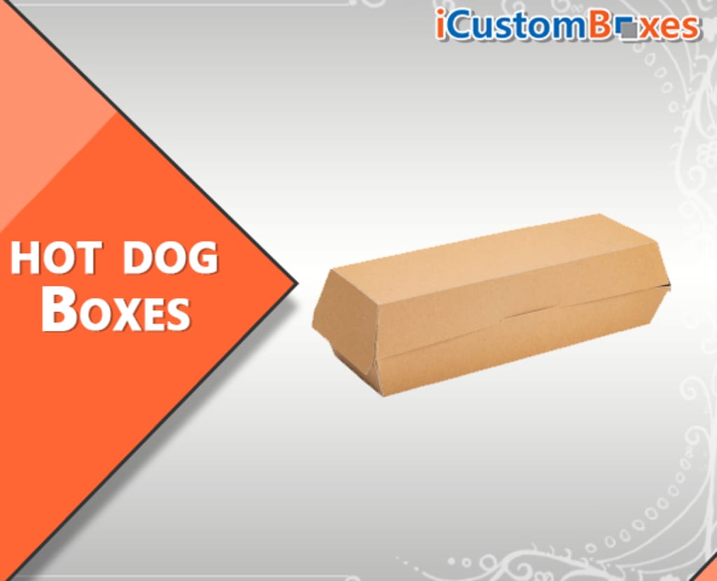 Custom Hot Dog BoxesHot Dog Packaging Wholesale Journal