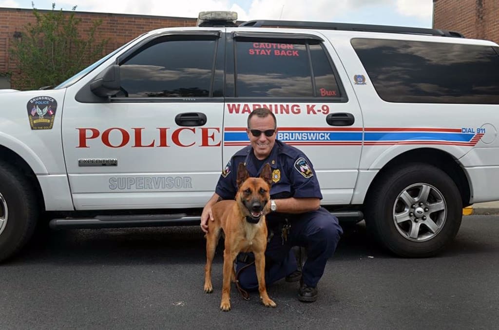 Brunswick, Ga Police who commit crime not take take it off the streets