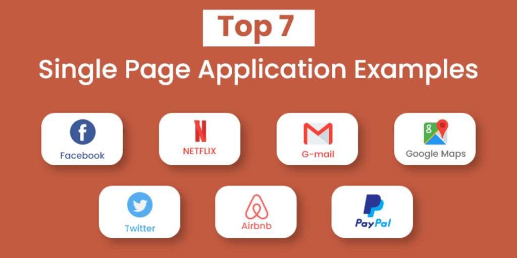 Most Popular Single Page Application Examples and How They Work | 01