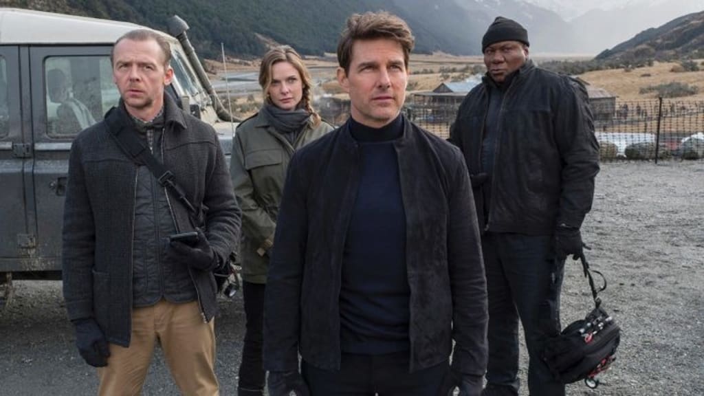 'Mission: Impossible - Fallout' 'Mission: Impossible - Fallout'