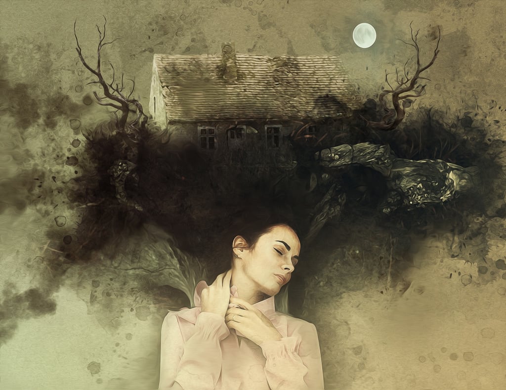 Excerpt from 'Story Of A Haunted Girl' Excerpt from 'Story Of A Haunted Girl'