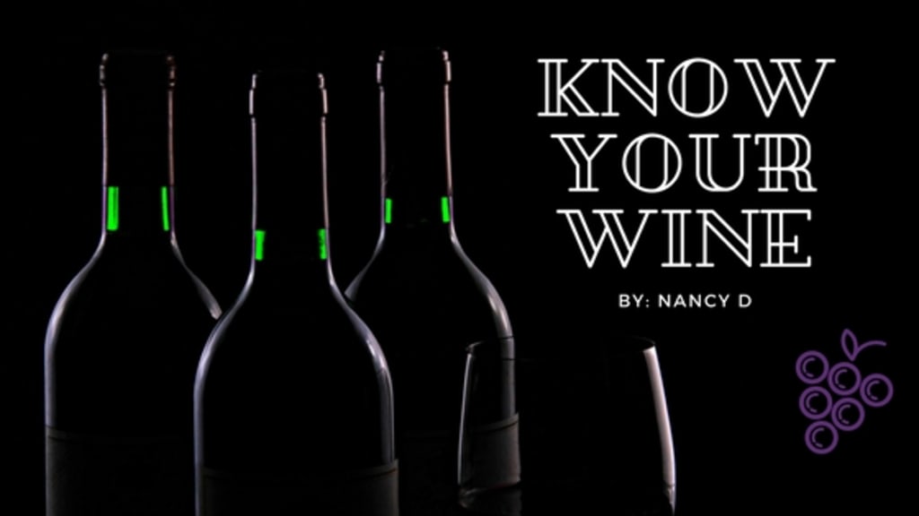 Know Your Wine Know Your Wine