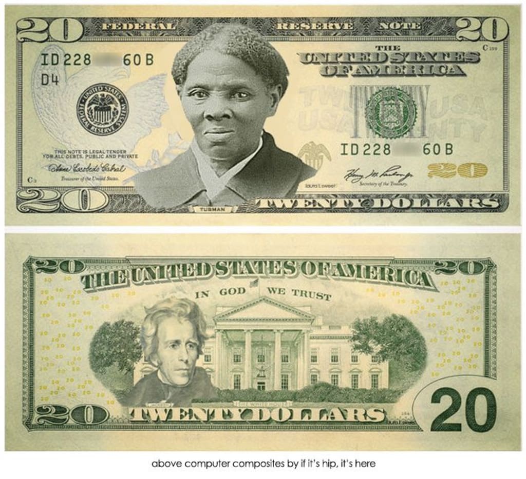 Tubman $20: Not About Harriet Tubman $20: Not About Harriet