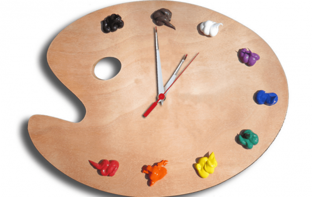 5 Time Management Tips for Artists 5 Time Management Tips for Artists