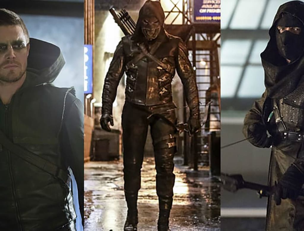 Arrow Was Prometheus Trained By The League Of Assassins 2271
