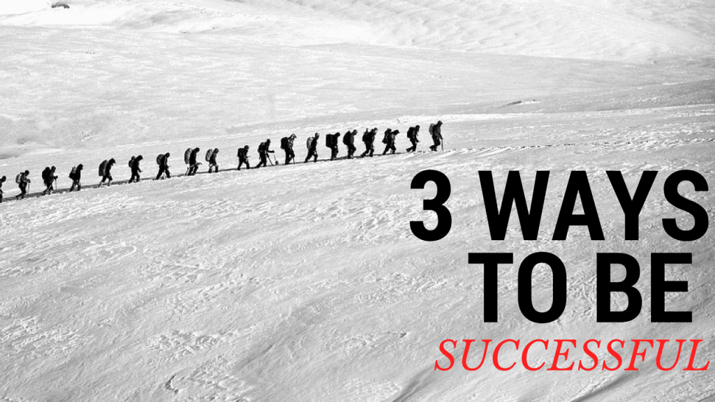 Why Successful People Stay Successful Why Successful People Stay Successful