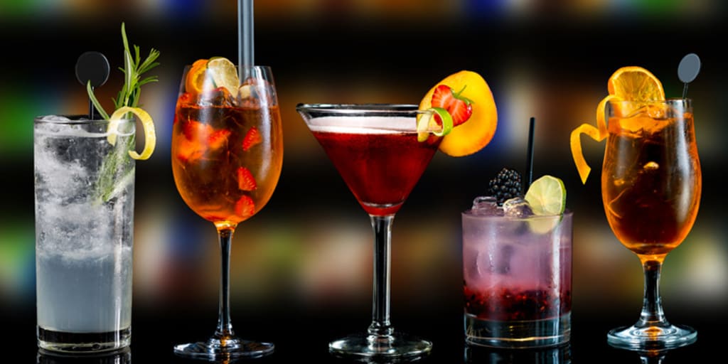 My Own Cocktails My Own Cocktails