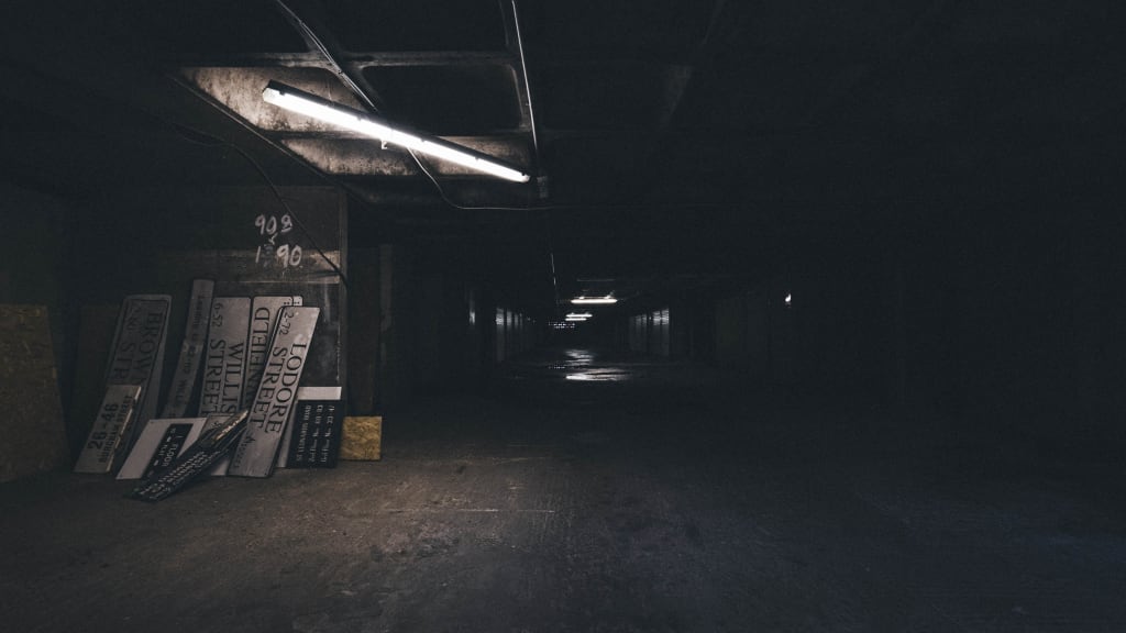 The Color of Dark People in Dark Rooms The Color of Dark People in Dark Rooms
