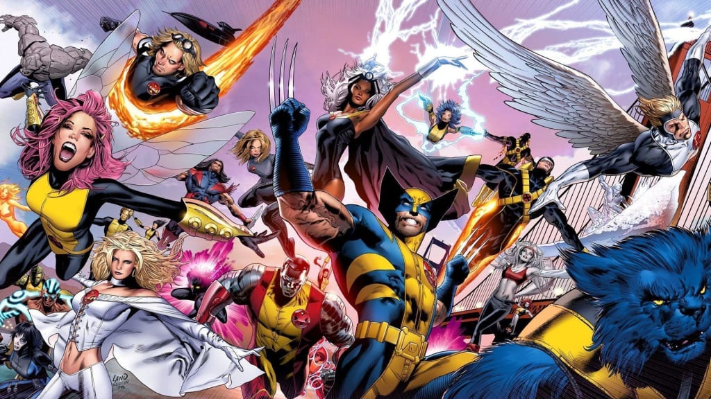 Mcu X Men Fancast