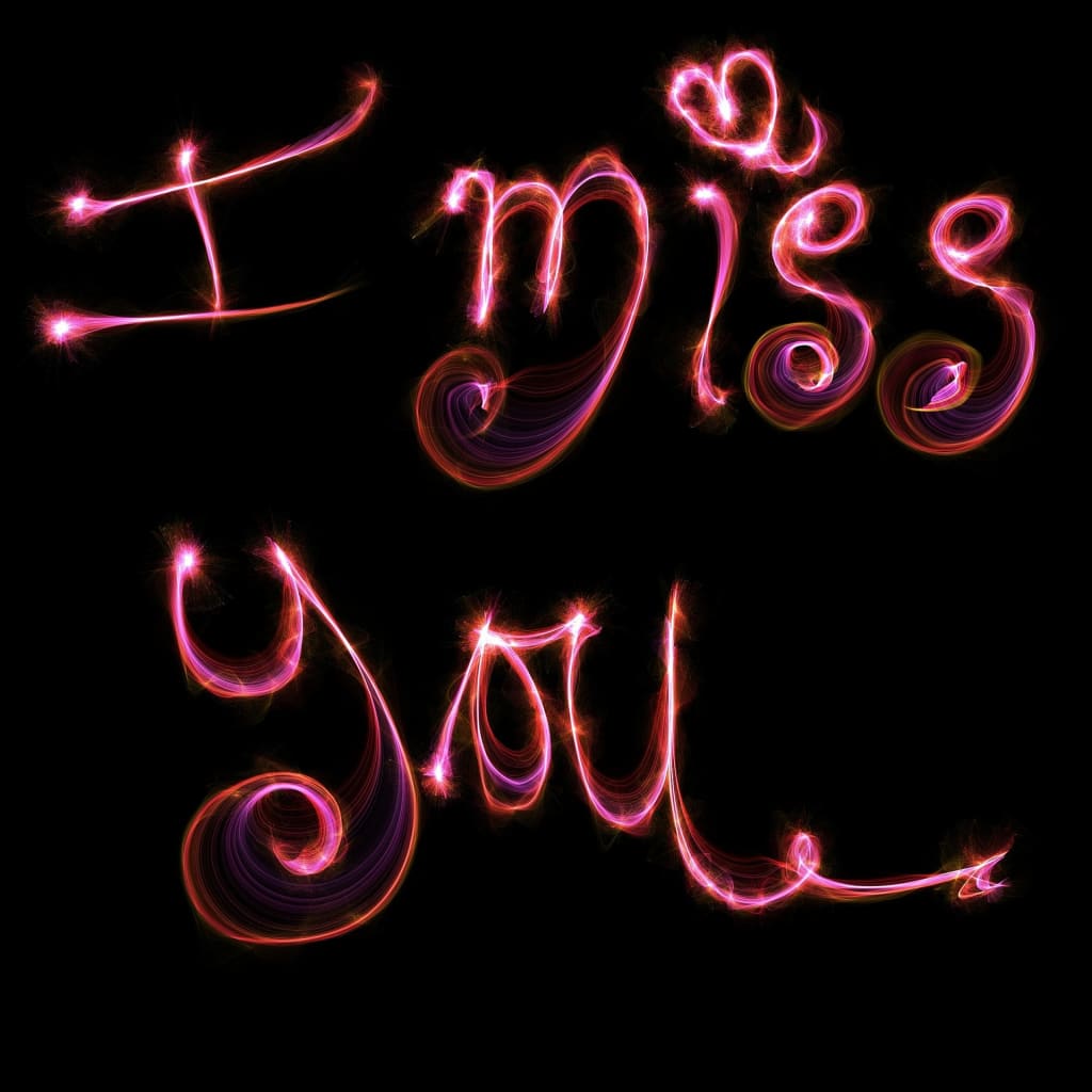 Missing You Missing You