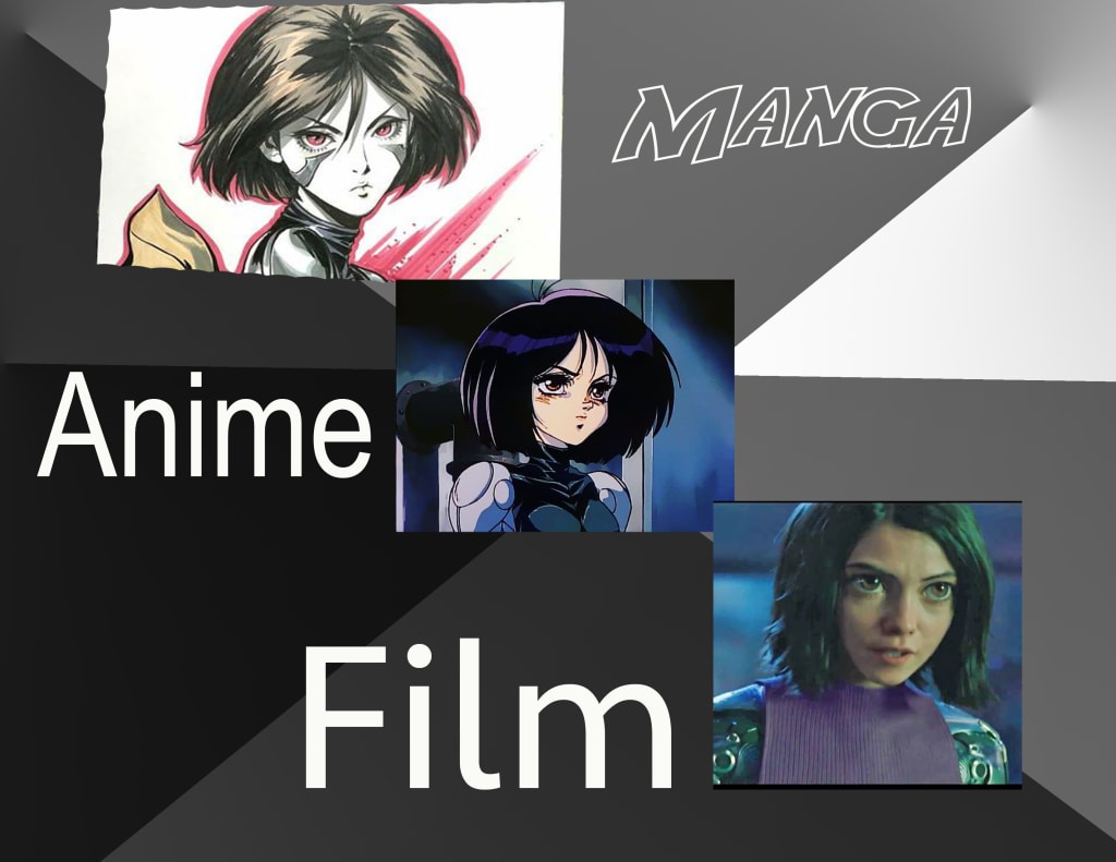 Alita Anime