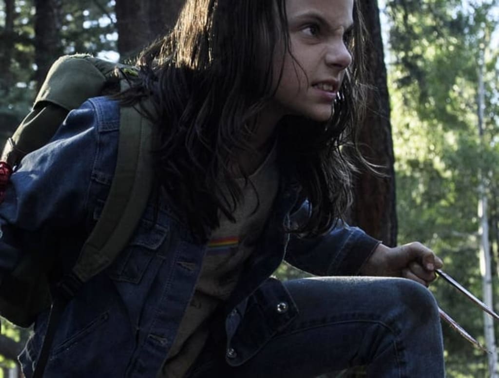 Dafne Keen Completely Upstaged Logan Costar Hugh Jackman At The