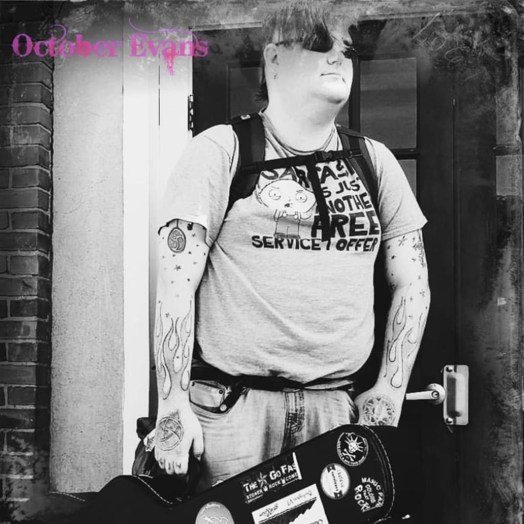 October Evans on Patreon October Evans on Patreon