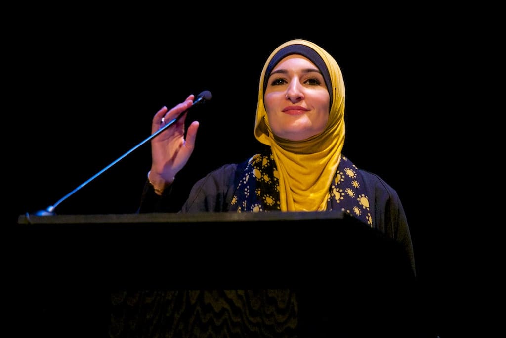 Friday Night with Linda Sarsour and Winnipeg Antifa Friday Night with Linda Sarsour and Winnipeg Antifa