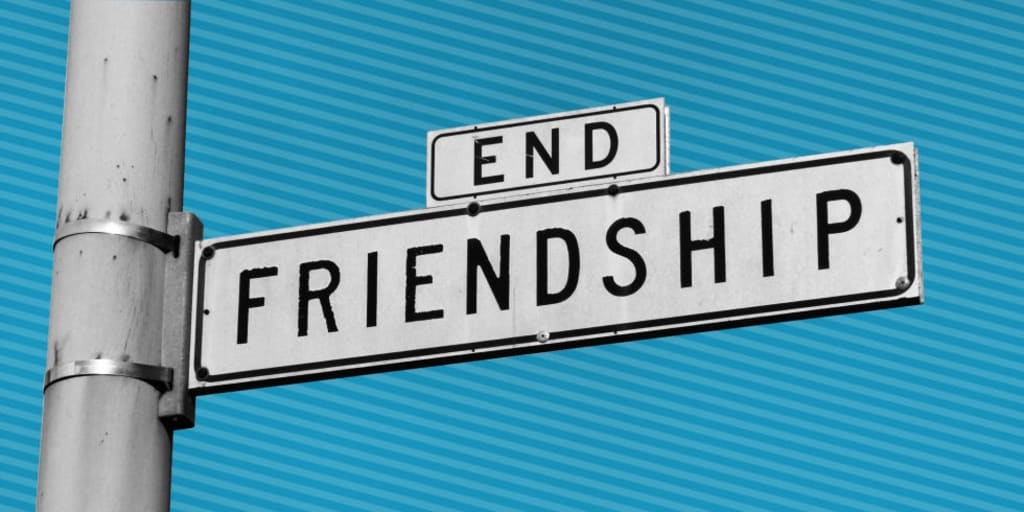 Friend Breakup Friend Breakup