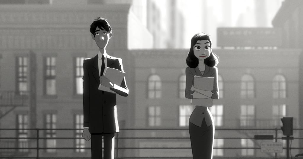 Short Film Reviews: 'Paperman' (2012) and 'The Blue Umbrella' (2013) Short Film Reviews: 'Paperman' (2012) and 'The Blue Umbrella' (2013)