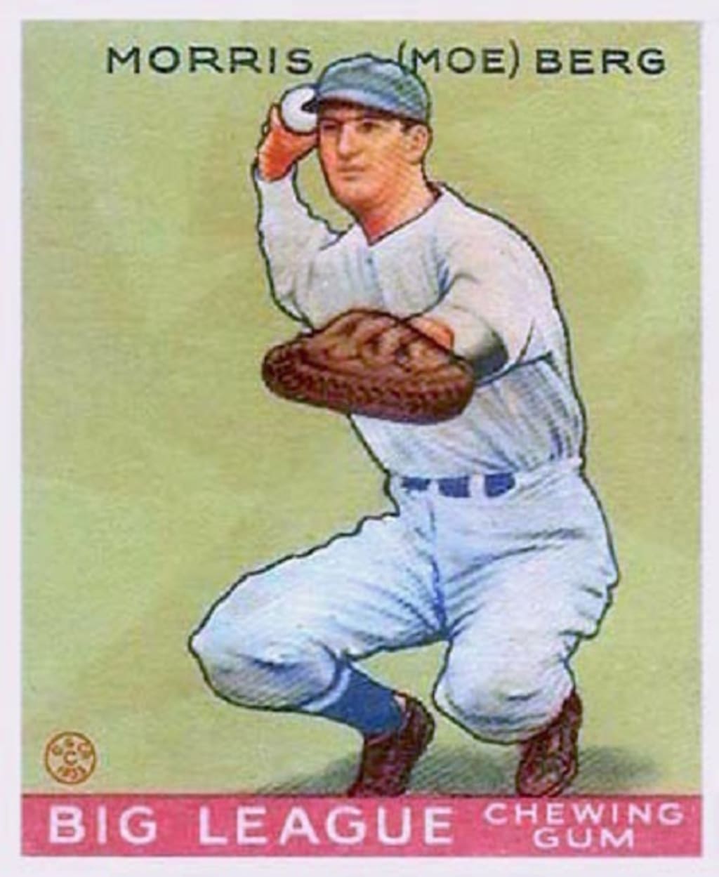 My Other Job Was as an MLB Catcher: The Curious Case of World War II Spy Moe Berg My Other Job Was as an MLB Catcher: The Curious Case of World War II Spy Moe Berg