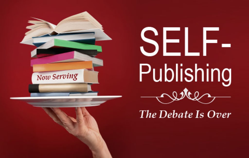 The Demonization of Self Publishing Needs to Stop The Demonization of Self Publishing Needs to Stop