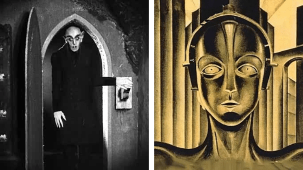 metropolis nosferatu and german expressionism german expressionism
