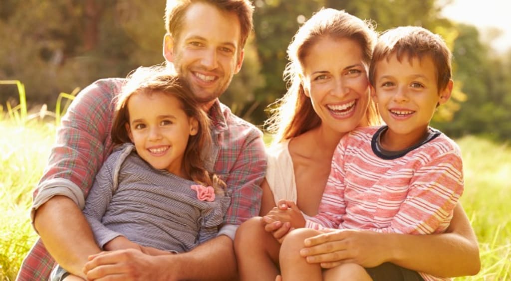 Close Knit Families Close Knit Families