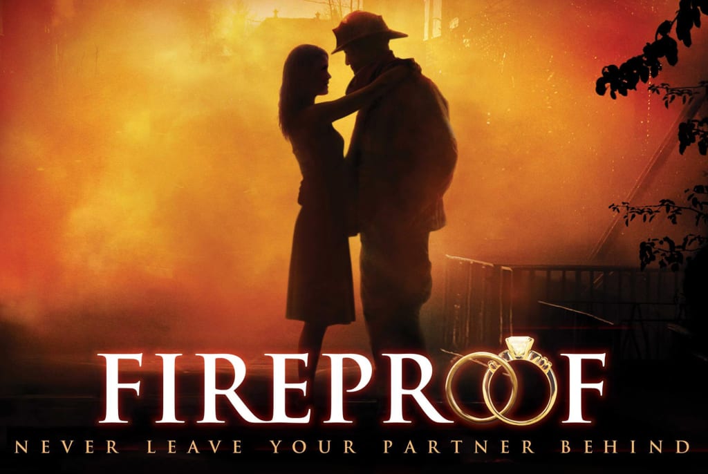 fireproof the movie actress