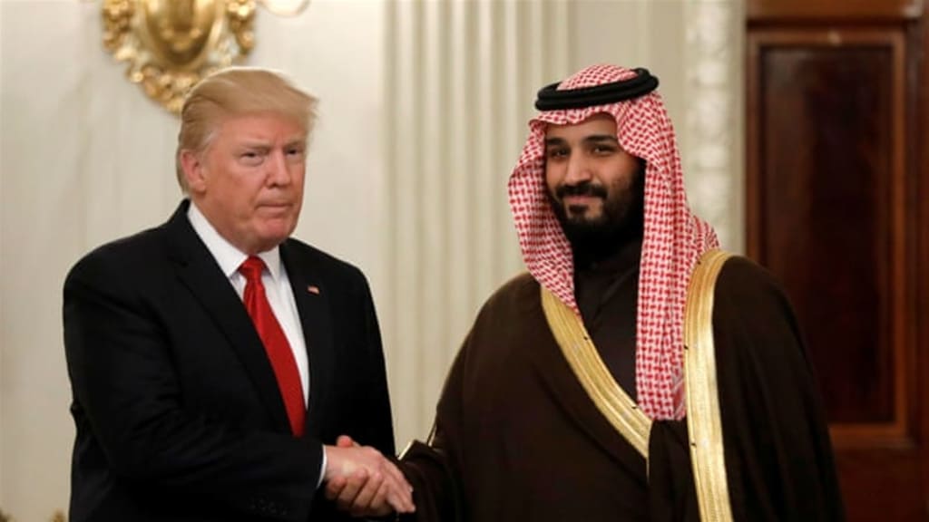 Trump, Saudis, and Nukes, Oh My! Trump, Saudis, and Nukes, Oh My!