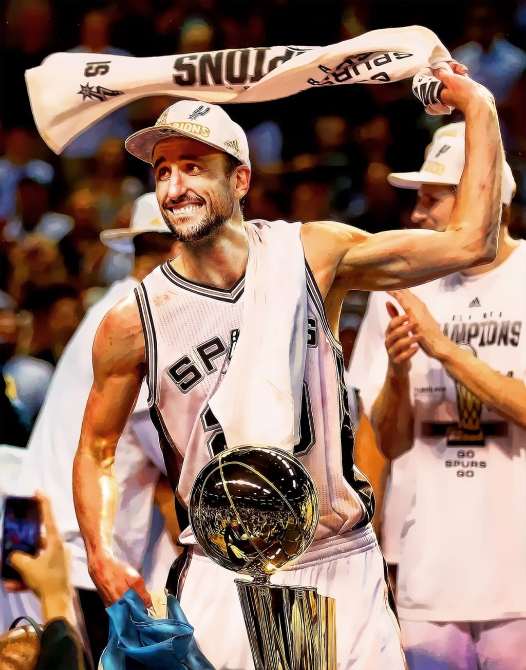 Manu Ginobili: Hall of Fame?