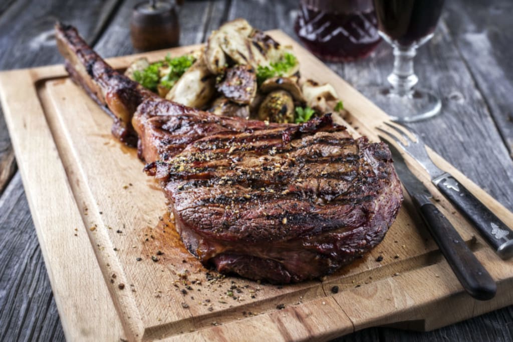 The Tomahawk Steak