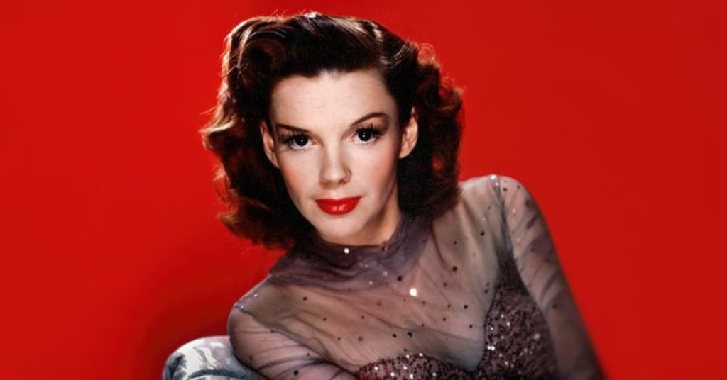 10 June 1922 Judy Garland Was Born