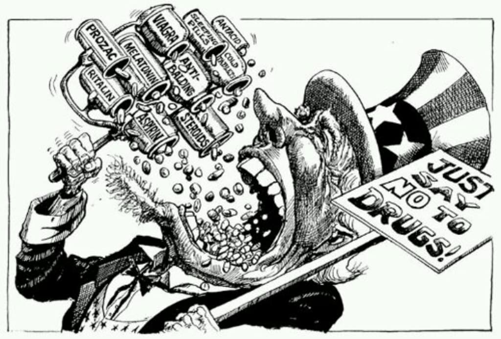 Big Pharma vs. Small Dealer Big Pharma vs. Small Dealer