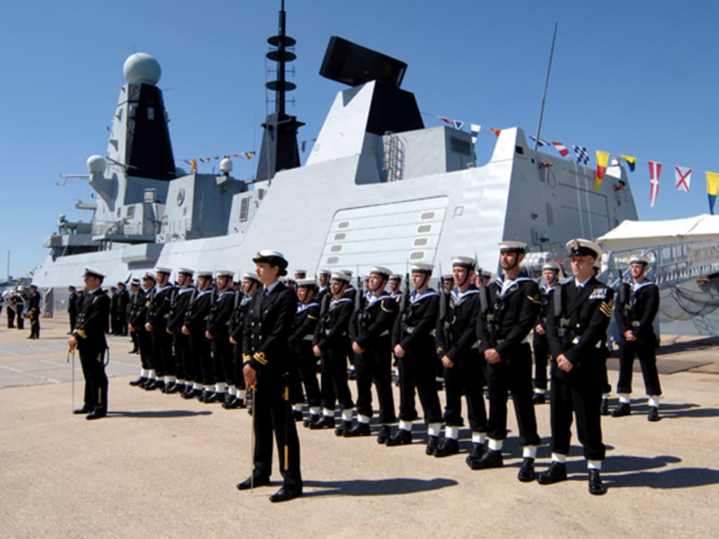 How Powerful Is the Royal Navy? How Powerful Is the Royal Navy?